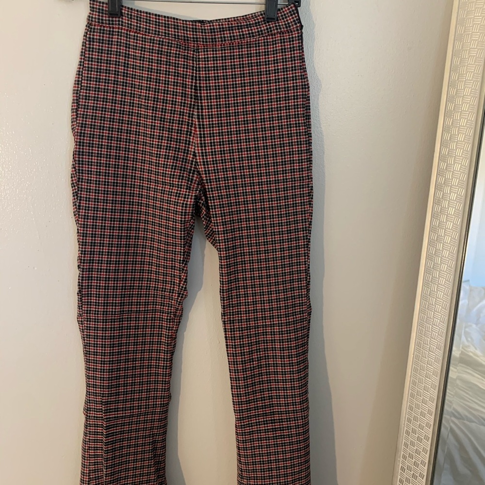 Urban outfitters flair Plaid pants
